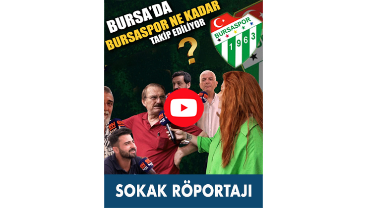 Bursa’da Bursaspor ne kadar takip ediliyor?