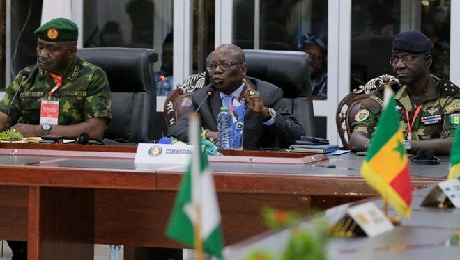 ECOWAS, Nijer’e müdahaleye hazır!