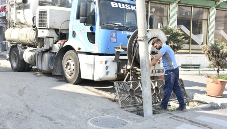 Bursa’da altyapıda kış hazırlığı