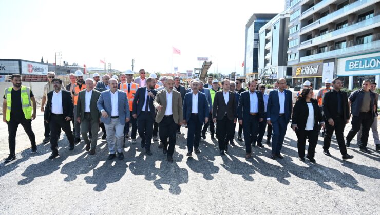 Bursa Mudanya yolunda trafik rahatlıyor!