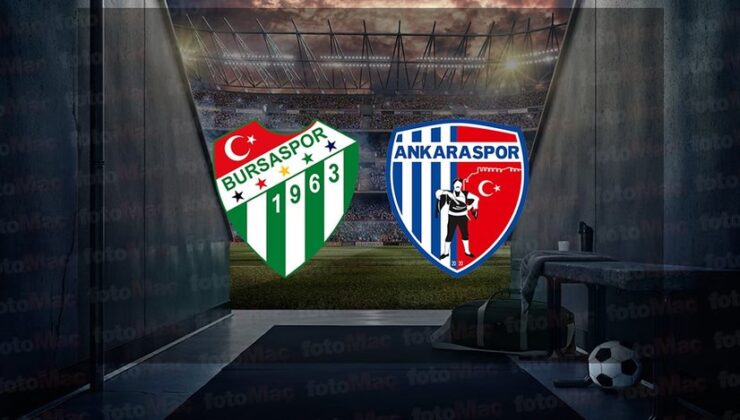 Bursaspor, Ankaraspor’u konuk ediyor