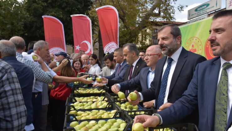 Gürsu Belediyesi Armut Festivali başladı! ‘Bu yıl bereketli geçti’