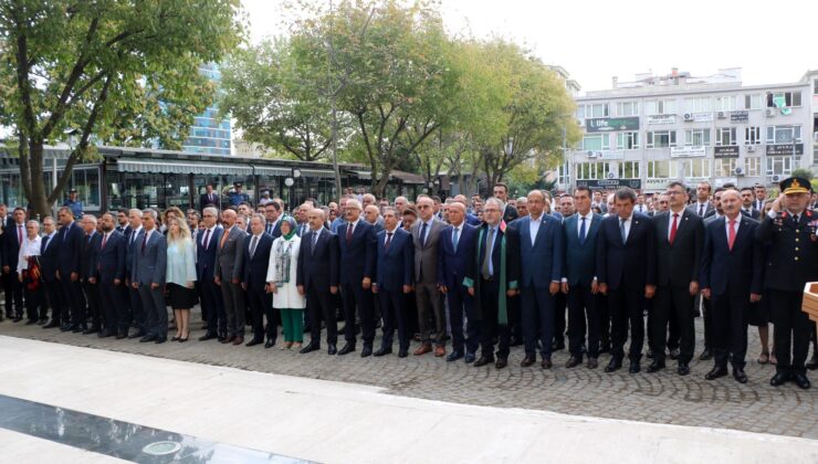 Bursa’da adli yıl törenle açıldı!