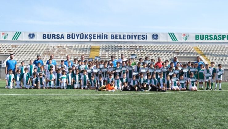 Bursaspor’da yaz dönemi sona erdi!
