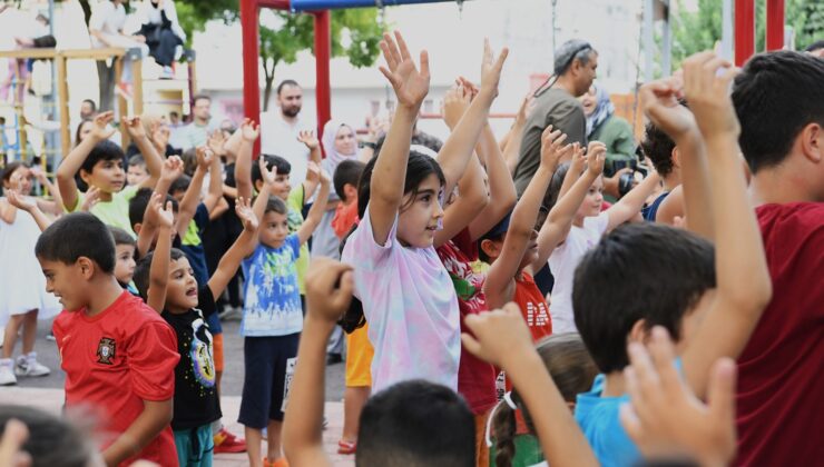 Osmangazi’de parkları çocuklar tasarlıyor!