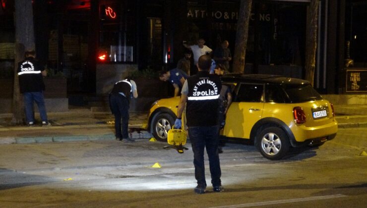 Bursa’da gece kulübü savaş alanına döndü! Geriye acı fotoğraf kaldı