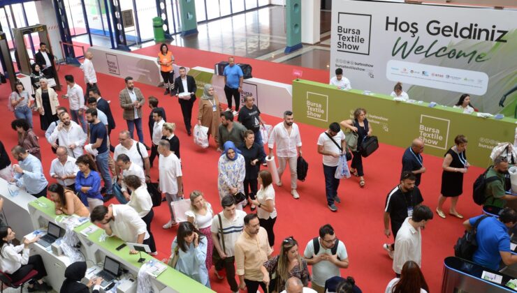 Bursa Textile Show sektörün ihracatına güç kattı!