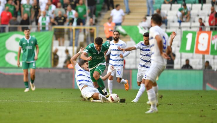 Bursaspor’da o isim 10 gün sahalardan uzak!