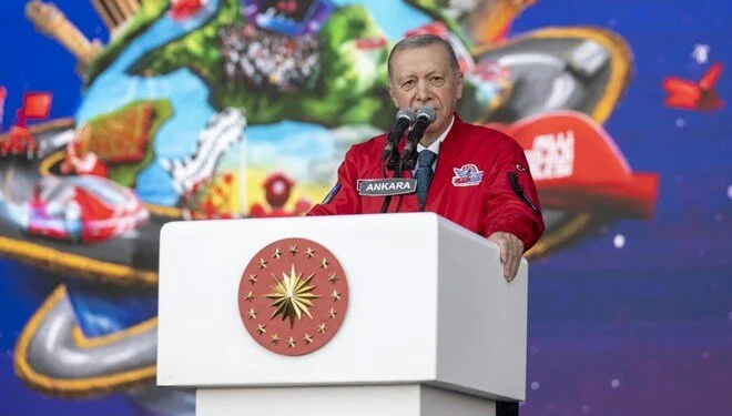 Cumhurbaşkanı Erdoğan’dan TEKNOFEST açıklaması!