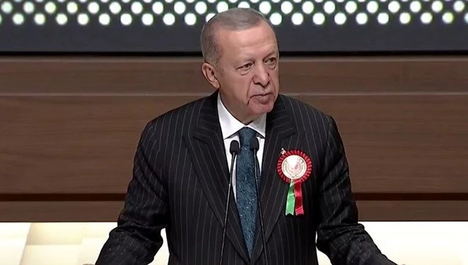 Cumhurbaşkanı Erdoğan: Hukukun üstünlüğü kırmızı çizgimizdir!