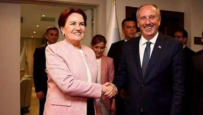 Muharrem İnce’den Meral Akşener’e ziyaret!