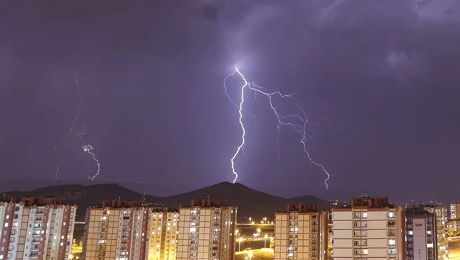 Bursalılar dikkat! Bursa dahil 11 il için sarı kodlu uyarı…