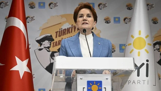 Meral Akşener’den adaylık açıklaması!