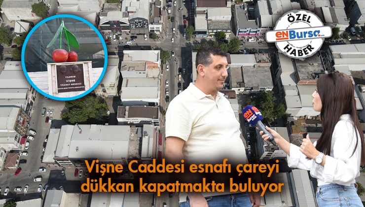 Vişne Caddesi eski rağbetini mi kaybetti? “Suriyeliler Arap müşterilerimizi elimizden aldı”