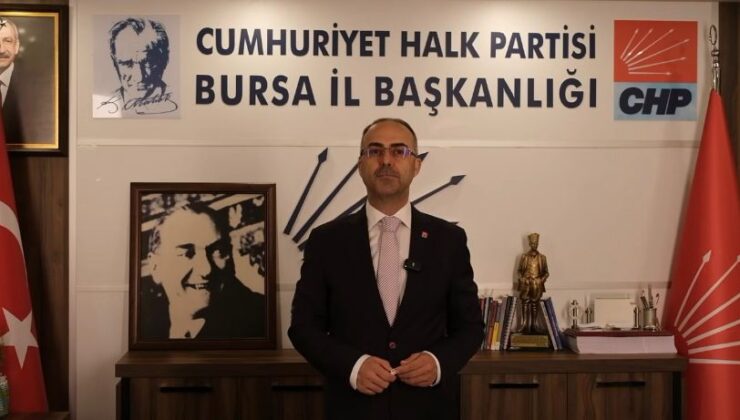 CHP Bursa’da beklenen oldu! Turgut Özkan adaylığını açıkladı