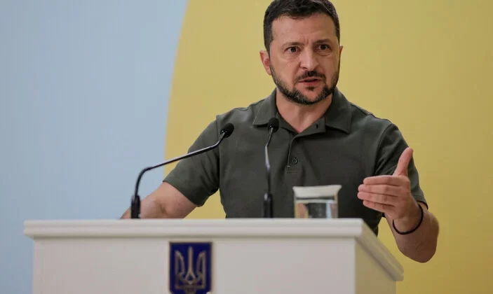 ABD’li gazeteciden Zelensky için olay sözler!