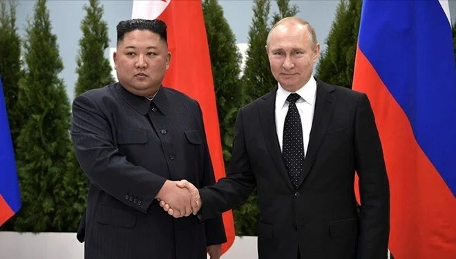 Kuzey Kore lideri Kim’den dikkat çeken Rusya açıklaması!