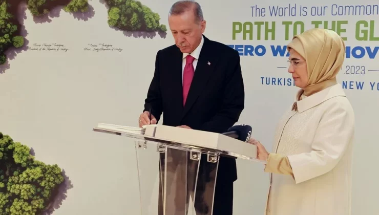 İlk imzayı Cumhurbaşkanı Erdoğan attı!