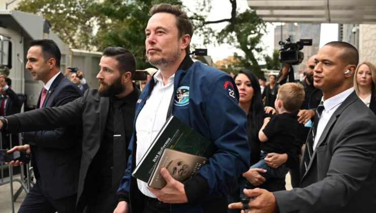 Elon Musk Cumhurbaşkanı Erdoğan’la görüşmesine neden oğlunu götürdü?