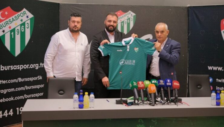 Bursaspor’a yeni sponsor! İşte ücreti