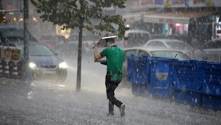 Bursa için yağmur uyarısı!