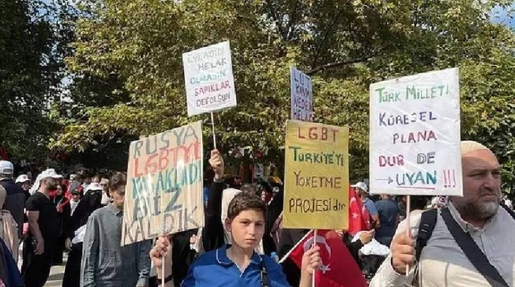 RTÜK onayladı: “LGBT Propagandasına Dur” mitingi kamu spotu oluyor