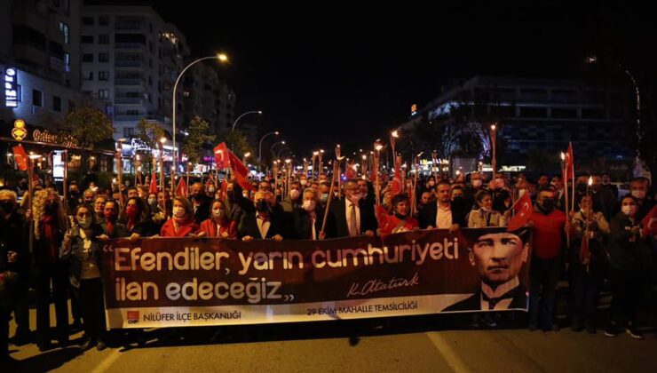 Cumhuriyetin 100. yılını fener alayı ile kutlayacaklar