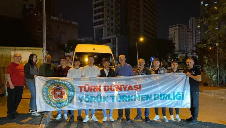 Yörükler bölgeden elini çekmedi! ‘Depremin ilk anından beri oradayız’