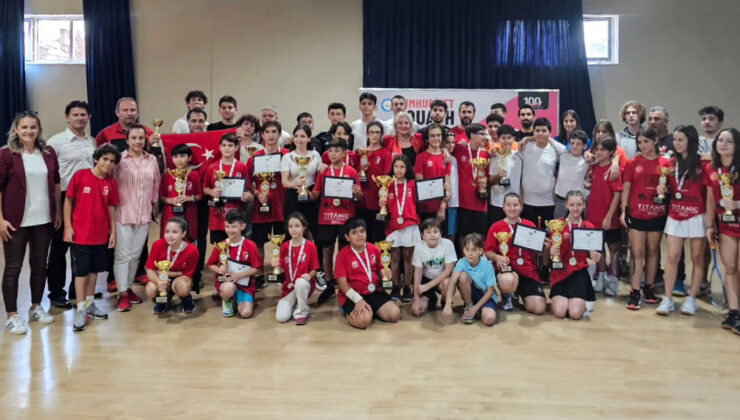 Cumhuriyet Squash Turnuvası’na büyük ilgi