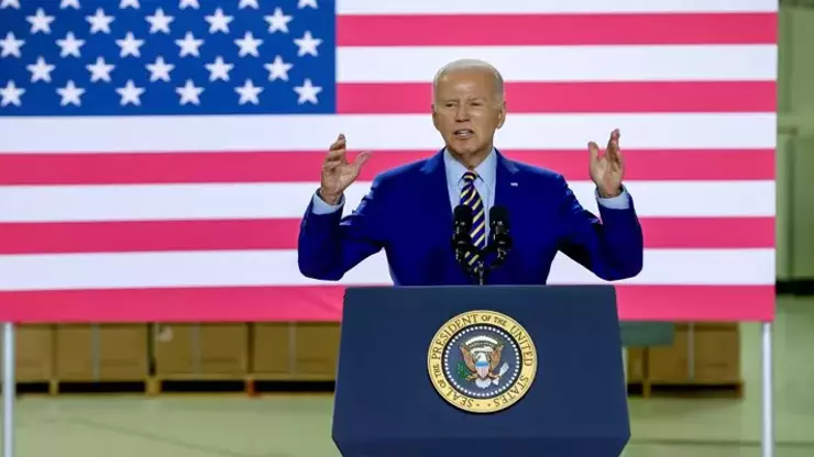 Dünyanın beklediği konuşma! Biden: “Bu gece alınan kararlar…”