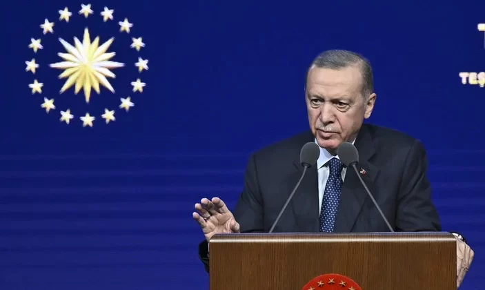 Cumhurbaşkanı Erdoğan’dan İsrail’e savaş gemisi gönderen ABD’ye tepki!