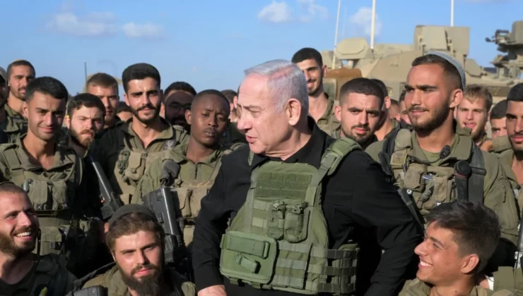 Netanyahu’dan kara harekatı mesajı!