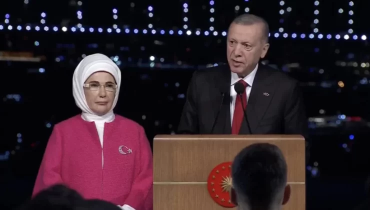 Cumhurbaşkanı Erdoğan, Türkiye Yüzyılı’nı başlattı