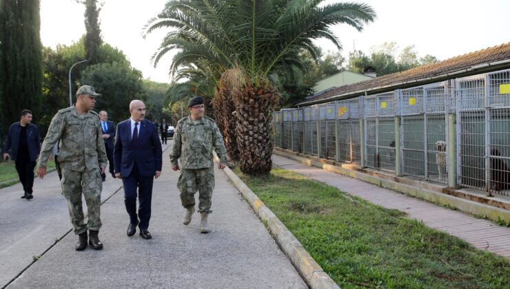 Vali Demirtaş’tan askeri hara ziyareti