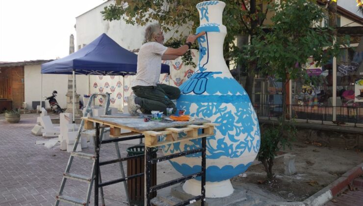 Görenler hayrete düştü! 2 metre boyunda!