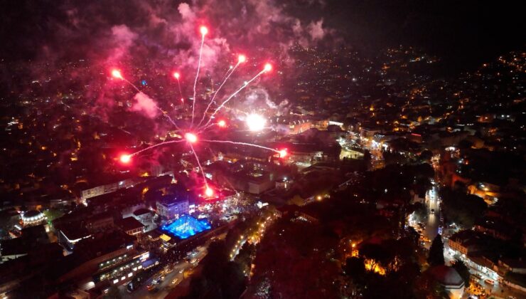 Bursa’da 100. yıl kutlamalarına yakışır final!
