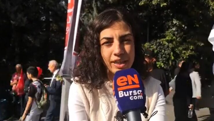 Dilek Çınar Ankara’da enbursa.com canlı yayınında! ‘Üreten Türkiye’yi kuracağız’