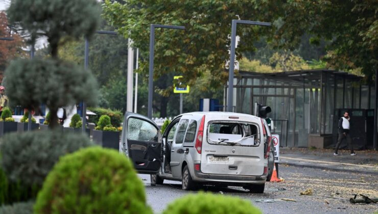 Ankara’da patlama! 2 terörist bombalı saldırı girişiminde bulundu