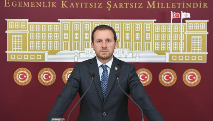 AK Parti Bursa Milletvekili Kılıç İsrail’e böyle tepki gösterdi