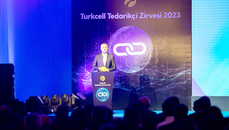 Turkcell Tedarikçi Zirvesi’nin 2023 oturumu yapıldı