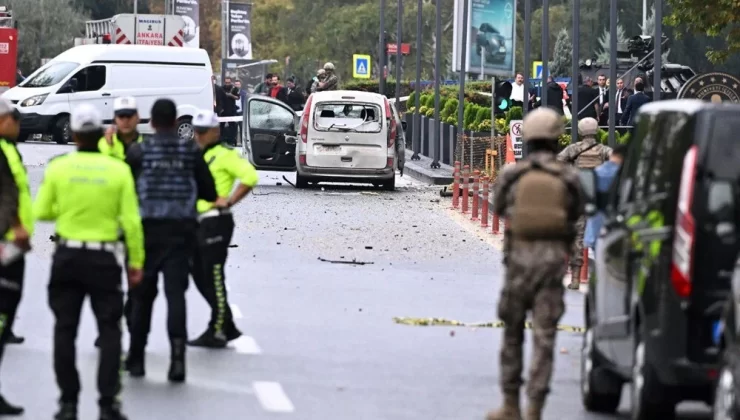 Ankara’da bombalı saldırı girişimi: Olay yerinden kareler