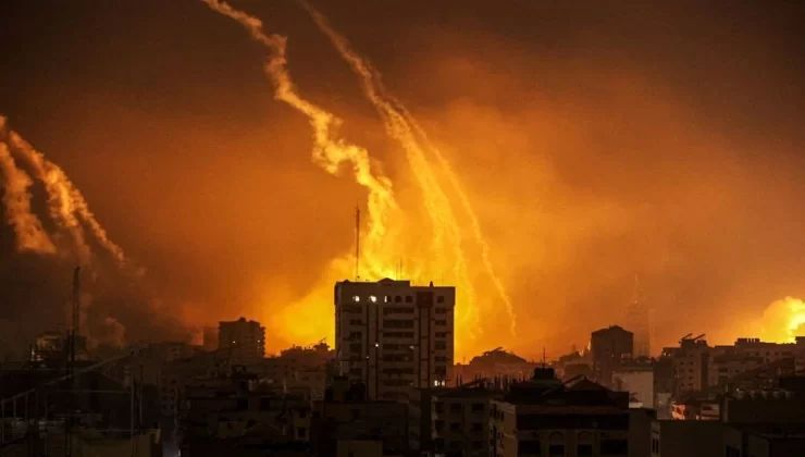 İsrail-Hamas çatışmalarında 22. gün! Gazze şeridi ile iletişim kesildi