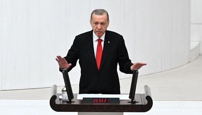 TBMM açılışında yeni anayasa mesajı! ‘Bu anayasa 2023 Türkiye’sini taşımıyor’