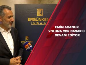 MÜSİAD Başkanı Şenocak: Emin Adanur yoluna çok başarılı devam ediyor