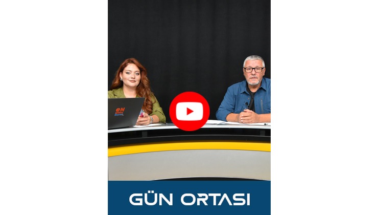 Gün Ortası’nın konuğu Gazeteci-Yazar Necati Kartal