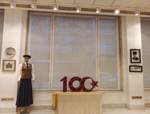 Bursa Olgunlaşma Enstitüsü’nün ”100.Yıl Sergisi” açıldı!