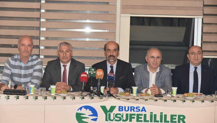 ARTKAFKON Bursa basınıyla buluştu! Manasoğlu: “Kendimizi bu şehre borçlu hissediyoruz”