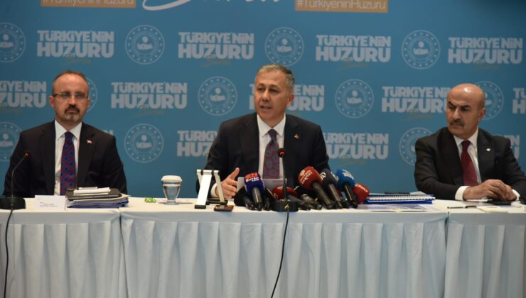 Bakan Yerlikaya Bursa’da konuştu: “Giremeyeceğimiz sokak yok”