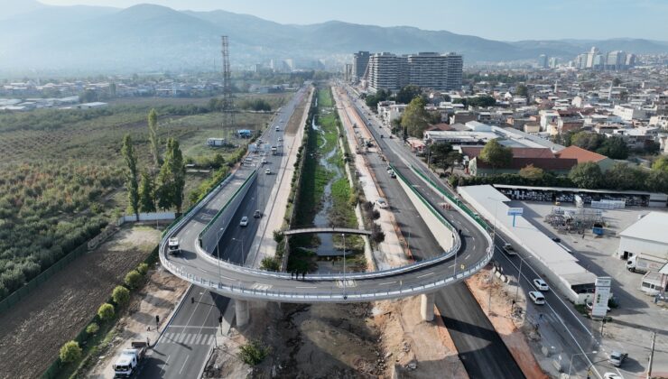 Bursa’da ulaşıma köprü çözümleri!