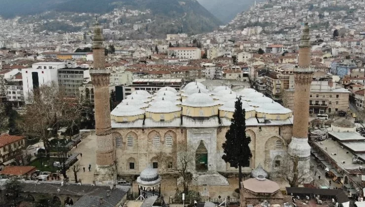 Bursa’da ve tüm Türkiye’de sela sesleri yükseldi!